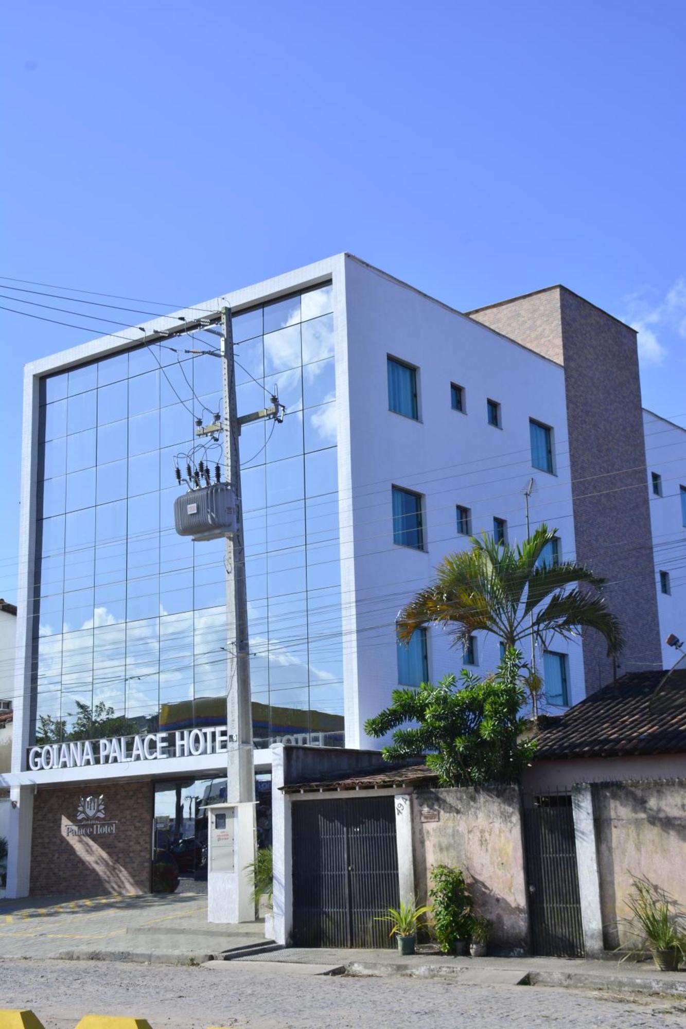 Goiana Palace Hotel - Facil Acesso A Fabrica Da Jeep Eksteriør billede