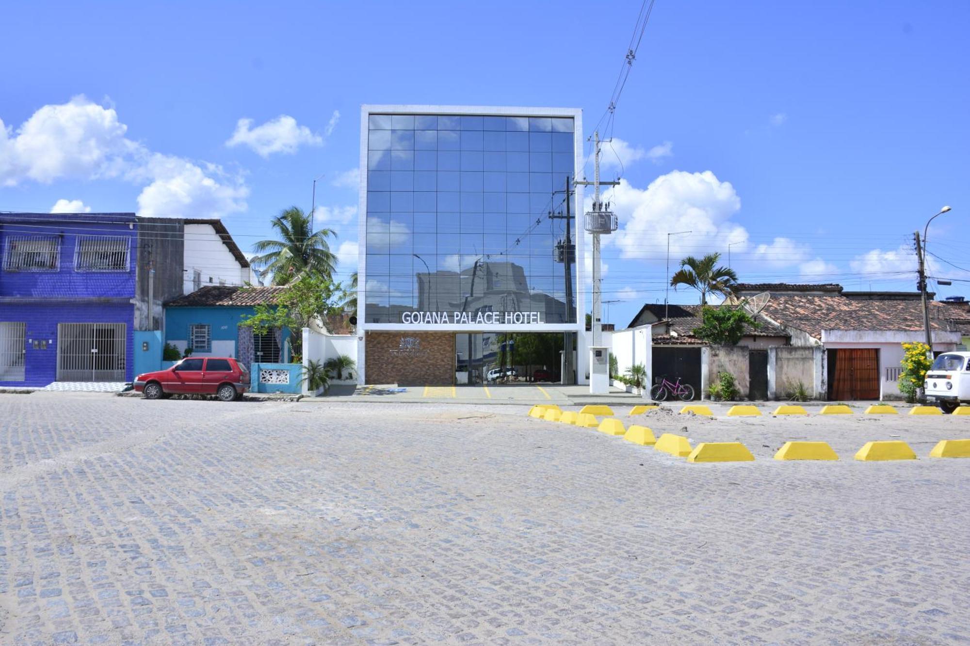 Goiana Palace Hotel - Facil Acesso A Fabrica Da Jeep Eksteriør billede